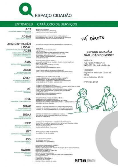 Espaço Cidadão São João do Monte