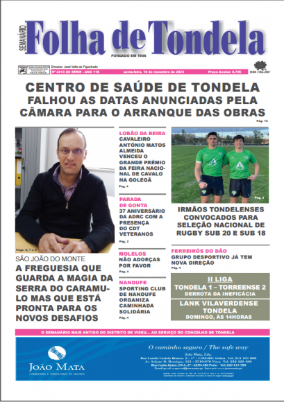 Folha de Tondela