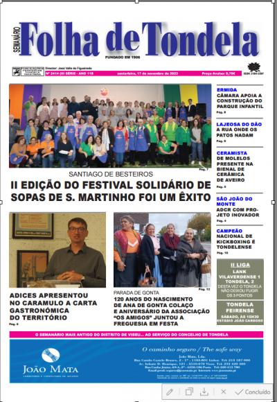 Folha de Tondela Folha de Tondela