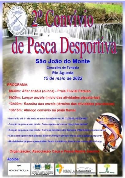 2º Convívio de Pesca Desportiva