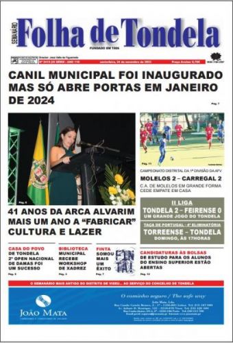 Folha Tondela