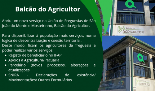 Balcão do Agricultor