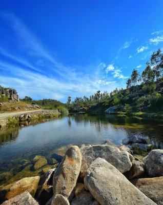 Praia Fluvial do Rio Dornas